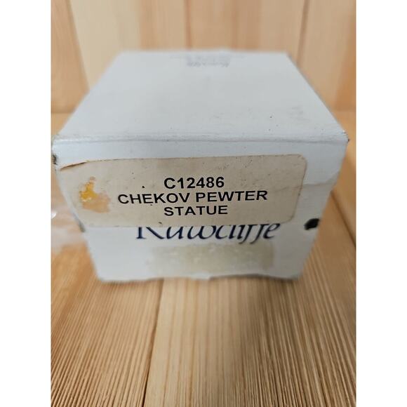 Star Trek Chekov Pewter Figure by Rawcliffe in Original Box New Old Stock - Picture 4 of 9